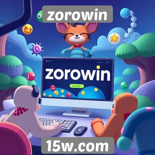 Recursos inovadores do site de jogos zorowin